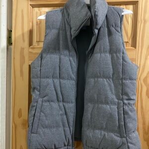 Gray Puffer Vest